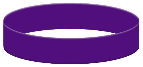 Wristband Color Example - Purple
