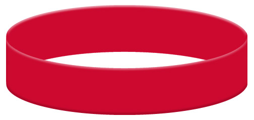 Wristband Color Example - Red